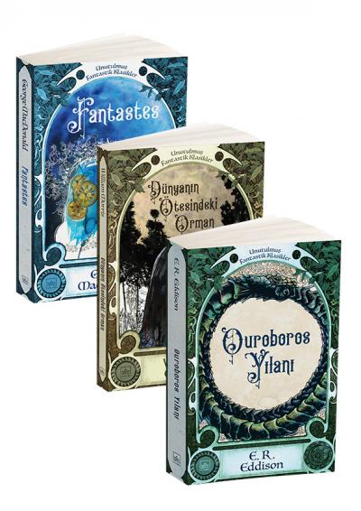 Tolkien'e İlham Veren Kitaplar (3 Kitap Takım) - kitap Kolektif