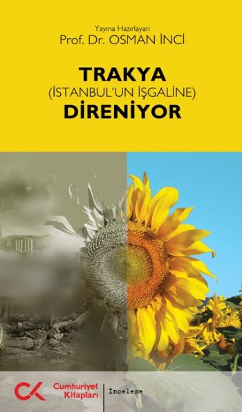 Trakya Direniyor - kitap Osman İnci