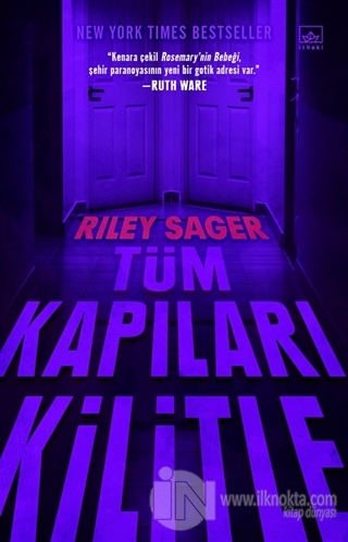 Tüm Kapıları Kilitle - kitap Riley Sager