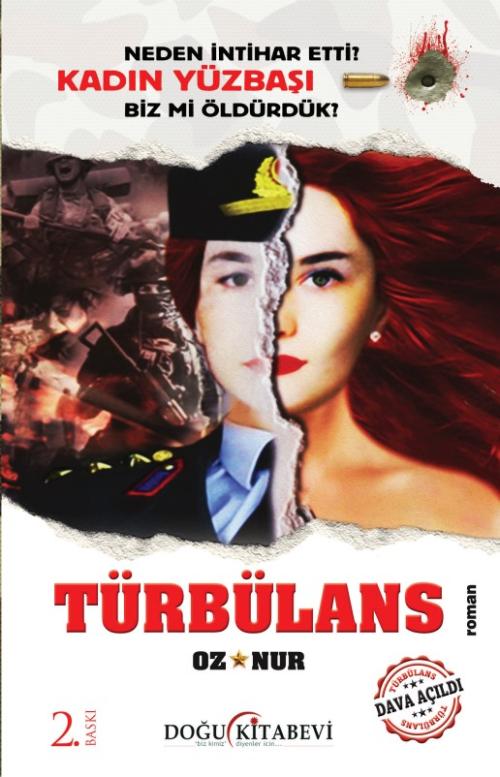 Türbülans - kitap Öznur YILMAZ