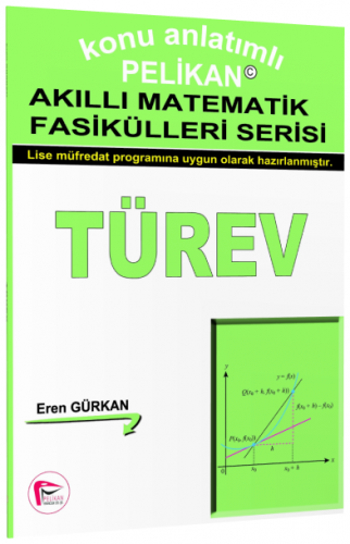 Türev - Akıllı Matematik Fasiküleri Serisi - kitap Eren Gürkan