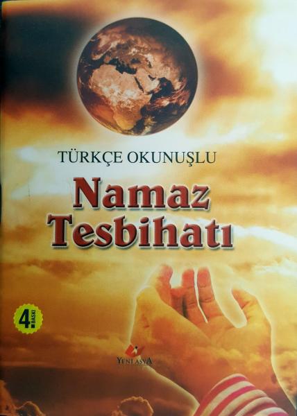 Türkçe Okunuşlu Namaz Tesbihatı- 5149 - kitap Yeni Asya Araştırma Merk