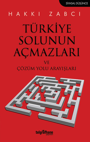 Türkiye Solunun Açmazları - kitap Hakkı Zabcı