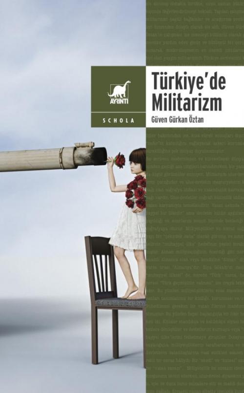 Türkiye'de Militarizm - kitap Güven Gürkan Öztan