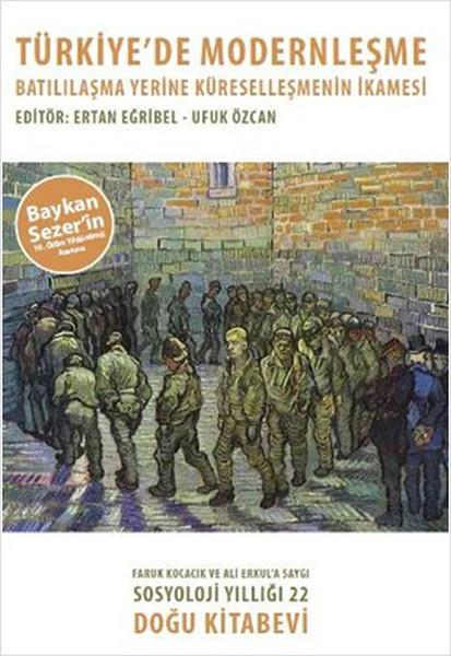 Türkiye'de Modernleşme - kitap Ertan Eğribel