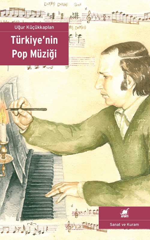 Türkiye'nin Pop Müziği - kitap Uğur Küçükkaplan