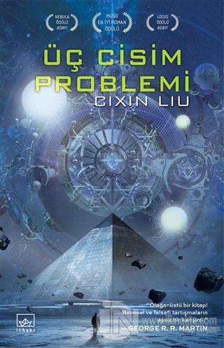 Üç Cisim Problemi - kitap Cixin Liu