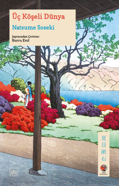Üç Köşeli Dünya - kitap Natsume Soseki