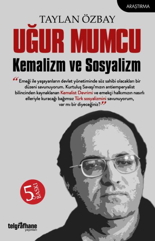 Uğur Mumcu Kemalizm ve Sosyalizm - kitap Taylan Özbay