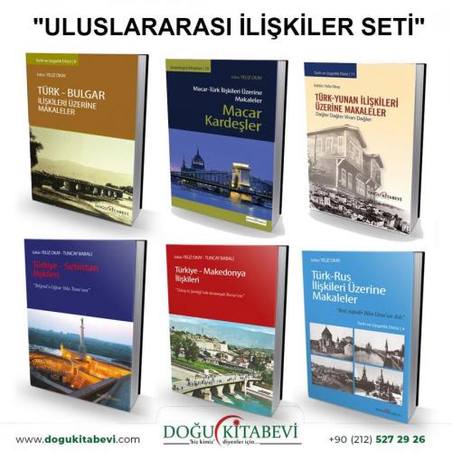 Uluslararası İlişkiler Seti - kitap Dr. Yeliz Okay