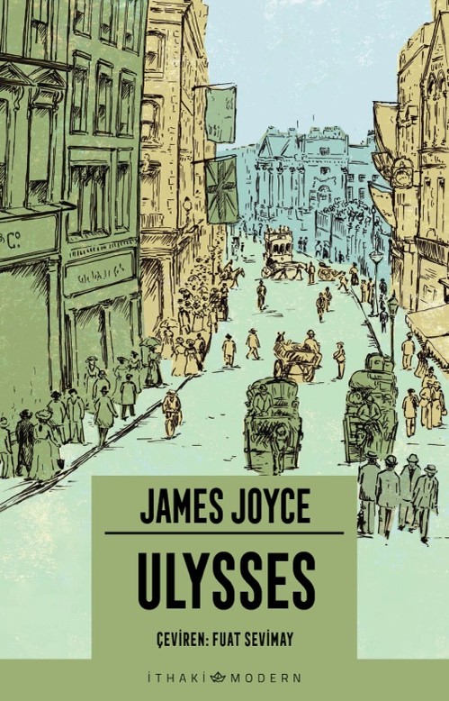 Ulysses - kitap James Joyce