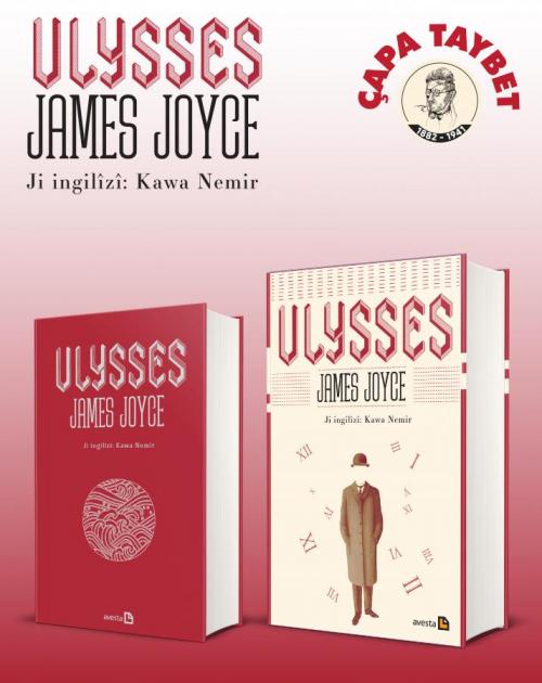 ULYSSES - kitap James Joyce