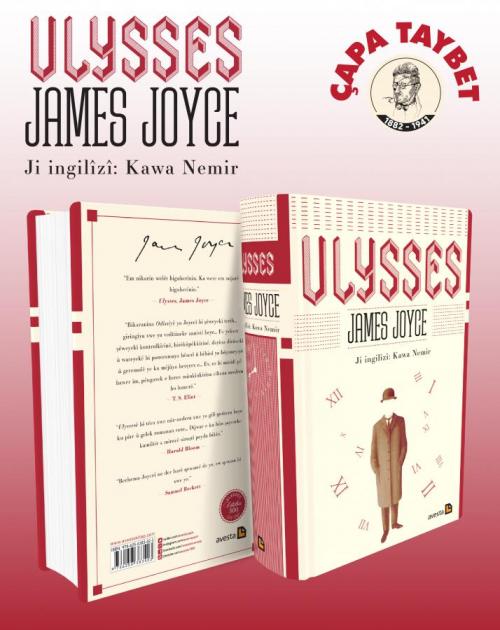 ULYSSES - kitap James Joyce
