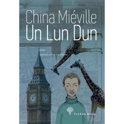 UN LUN DUN - kitap China MIÉVILLE