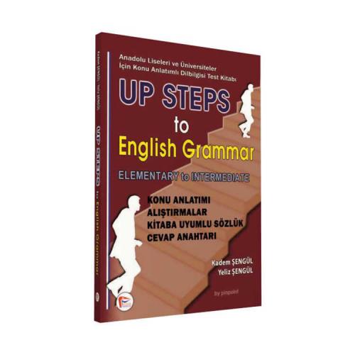Up Steps to English Grammar - kitap Kadem Şengül