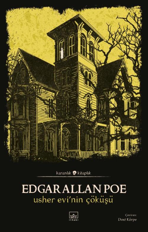 Usher Evi'nin Çöküşü - kitap Edgar Allan Poe