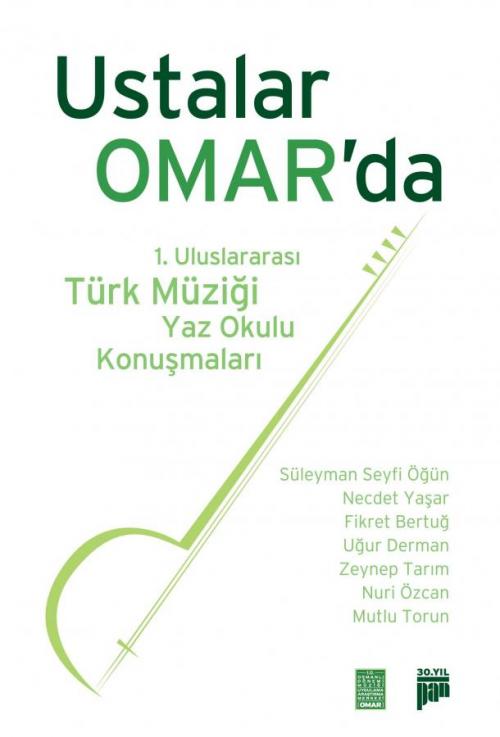 Ustalar Omar'da - kitap