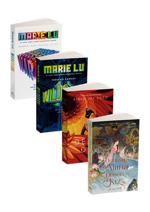 Uzak Doğu Bilimkurgu-Fantastik Set 1 - kitap Kolektif
