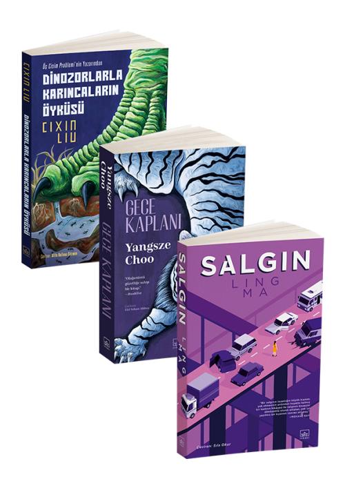 Uzak Doğu Bilimkurgu-Fantastik Set 3 - kitap Kolektif