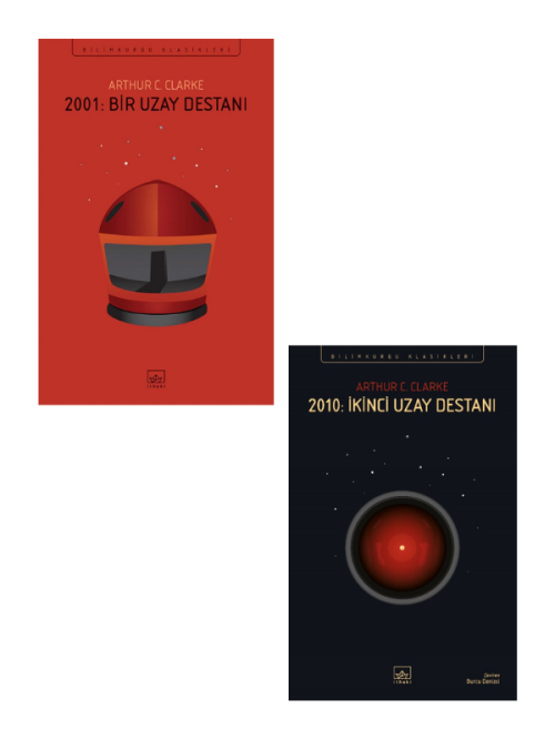 Uzay Destanı 2 Kitap Takım - kitap Arthur C. Clarke