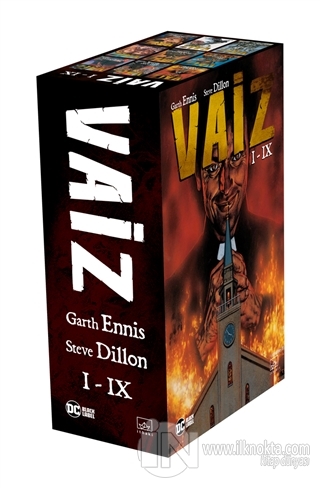 Vaiz (9 Kitap Kutulu Takım) - kitap Garth Ennis
