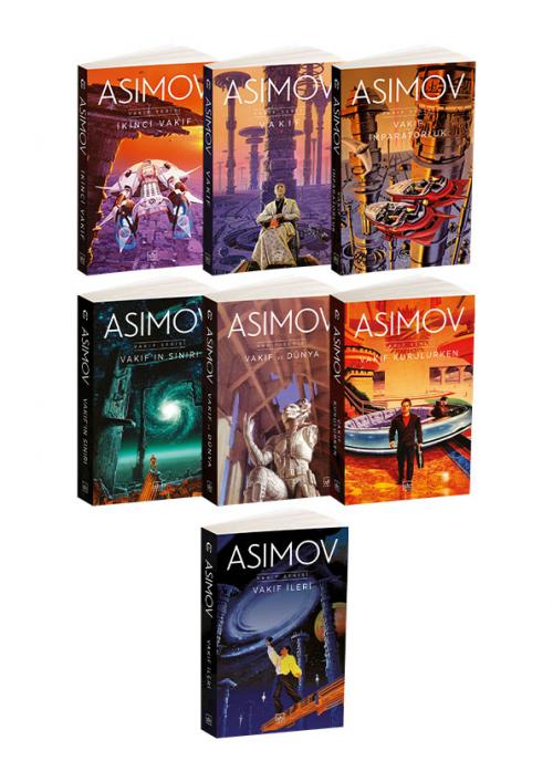 Vakıf Serisi 7 Kitap Takım - kitap Isaac Asimov