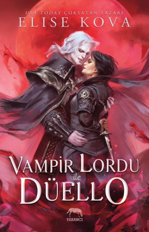 Vampir Lordu ile Düello - kitap Elise Kova