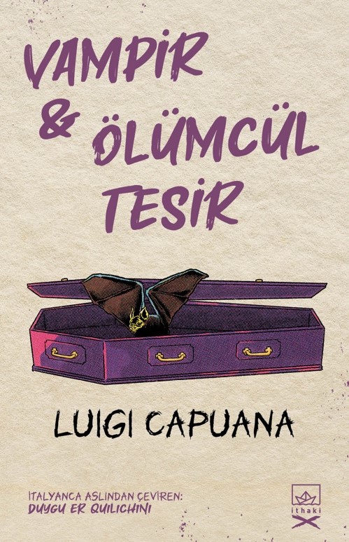 Vampir & Ölümcül Tesir - kitap Luigi Capuana