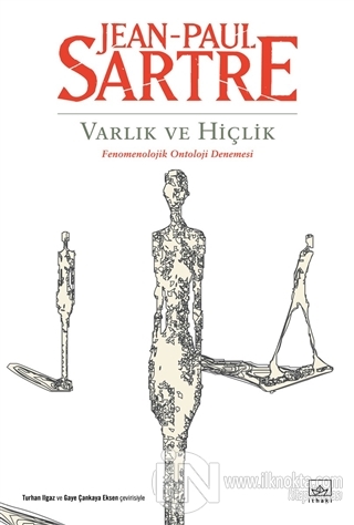 Varlık ve Hiçlik - kitap Jean Paul Sartre