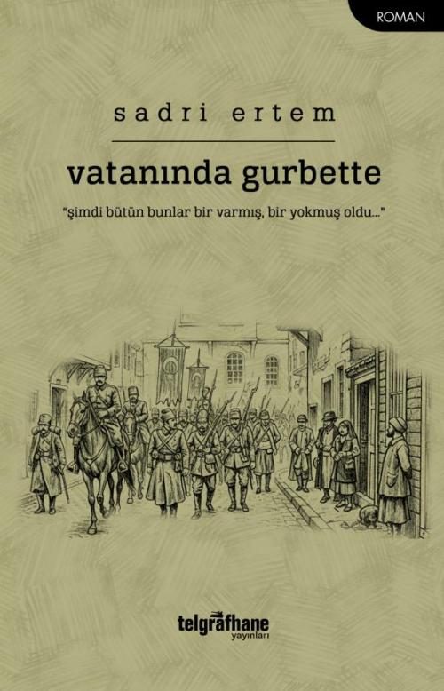 Vatanında Gurbette - kitap Sadri Ertem