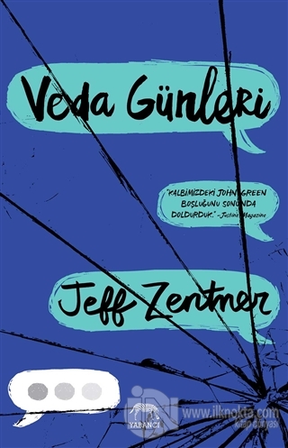 Veda Günleri (Ciltli) - kitap Jeff Zentner