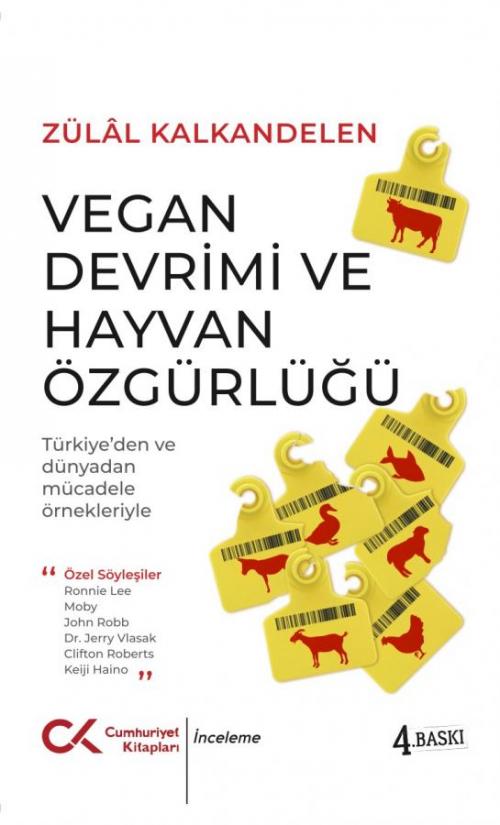 Vegan Devrimi ve Hayvan Özgürlüğü - kitap Zülal Kalkandelen