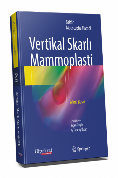 Vertikal Skarlı Mammoplasti - kitap Figen Özgür