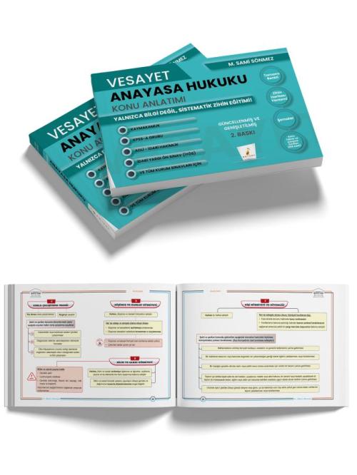Vesayet Anayasa Hukuku Konu Anlatımı - kitap M. Sami Sönmez