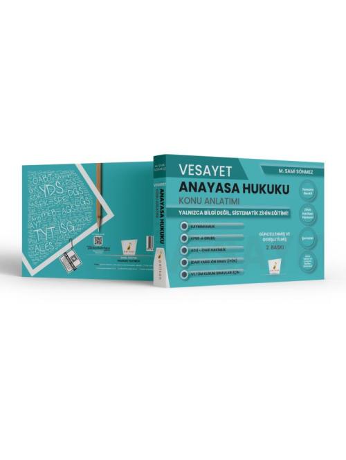 Vesayet Anayasa Hukuku Konu Anlatımı - kitap M. Sami Sönmez