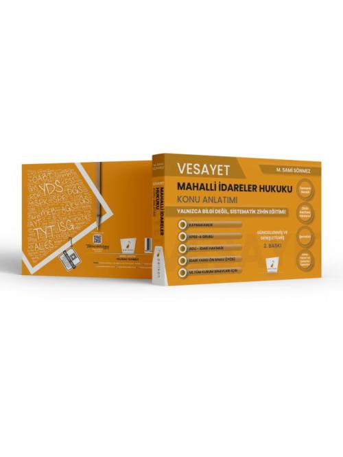 Vesayet Mahalli İdareler Hukuku Konu Anlatımı - kitap M. Sami Sönmez