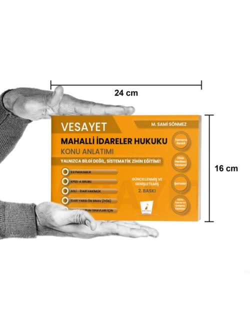 Vesayet Mahalli İdareler Hukuku Konu Anlatımı - kitap M. Sami Sönmez