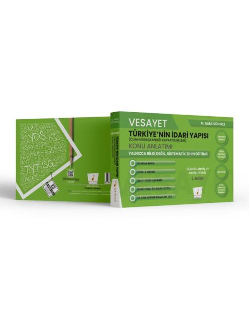 Vesayet Türkiye'nin İdari Yapısı (Cumhurbaşkanlığı Kararnameleri) Konu