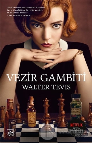 Vezir Gambiti - kitap Walter Tevis