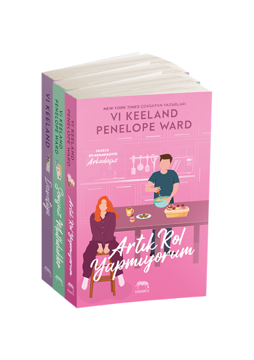 Vi Keeland 3 Kitap Takım - kitap Vi Keeland