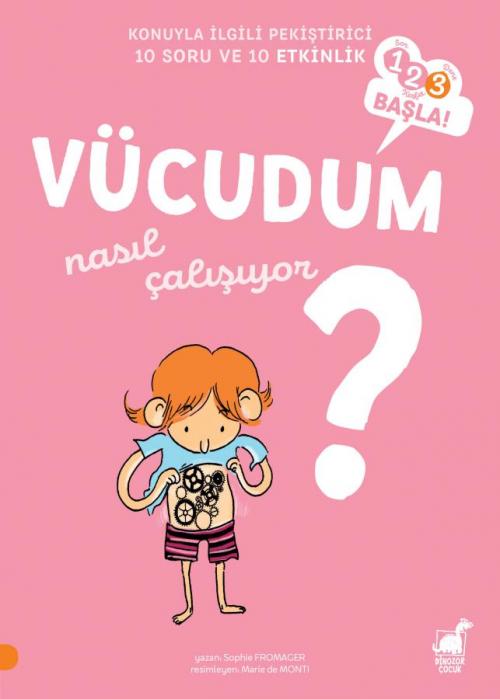 Vücudum Nasıl Çalışıyor? - kitap Sophie Fromager