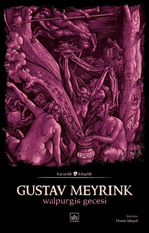 Walpurgis Gecesi - kitap Gustav Meyrink