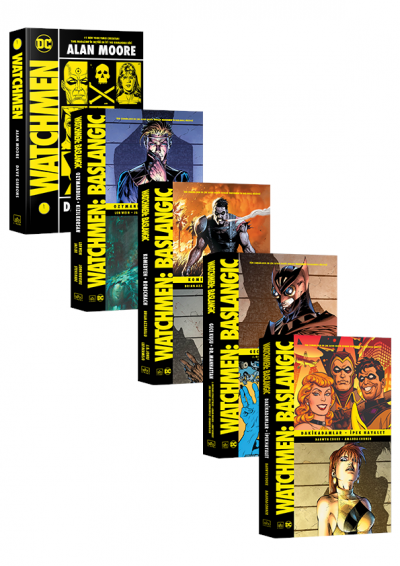 Watchmen 5 Kitap Takım - kitap Brian Azzarello