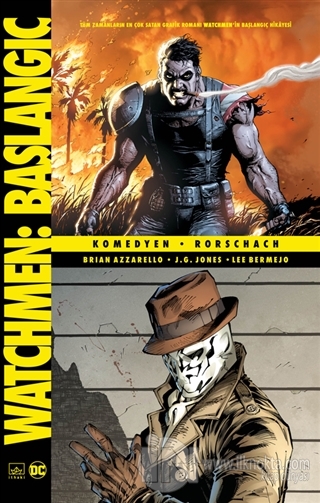 Watchmen Başlangıç: Komedyen - Rorschach - kitap Brian Azzarello