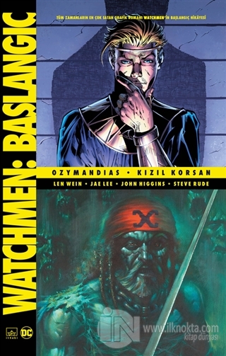 Watchmen Başlangıç: Ozymandias - Kızıl Korsan - kitap Len Wein