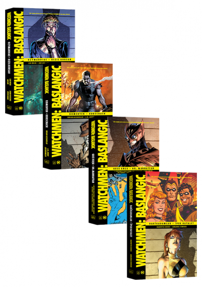 Watchmen Başlangıç Serisi (4 Kitap Takım) - kitap Brian Azzarello