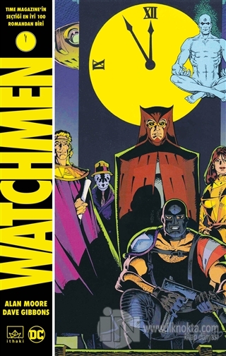 Watchmen (Ciltli) - kitap Alan Moore