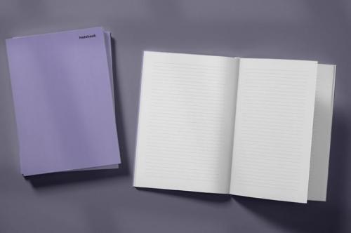 Watercolor Rainbows Weekly Planner & Notebook - kitap