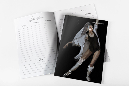 Weekly Planner - Haftalık Planlayıcı - kitap