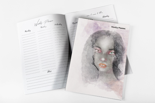 Weekly Planner - Haftalık Planlayıcı - kitap